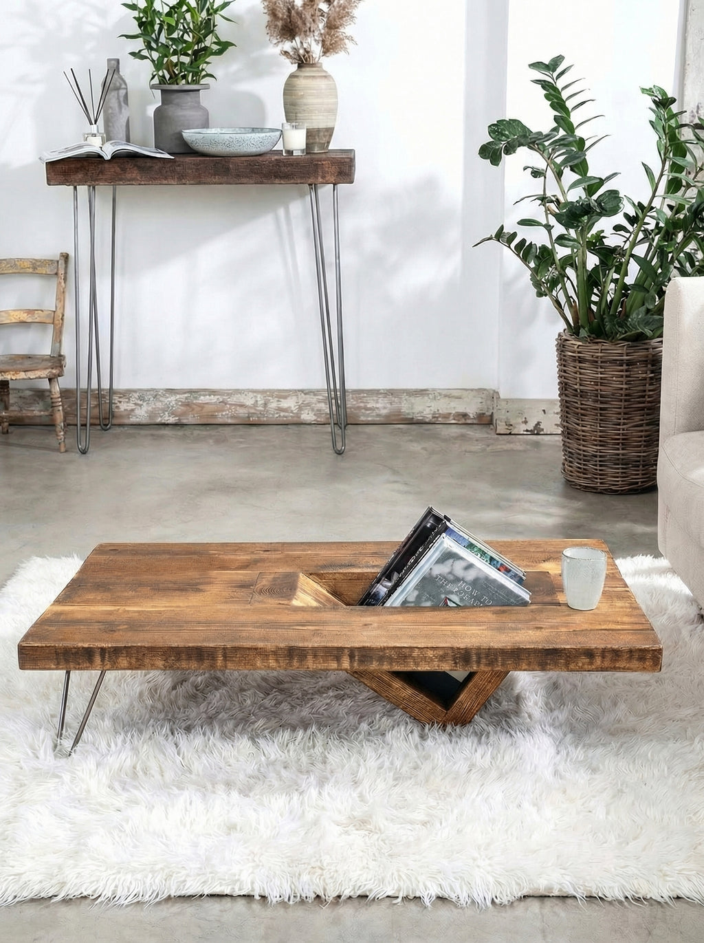 Ouseburn Coffee Table Storage