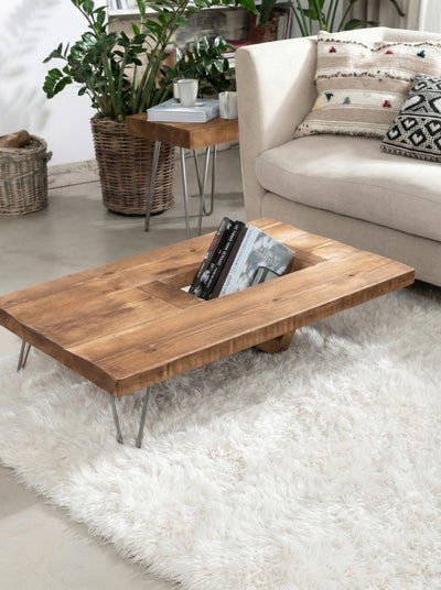 Ouseburn Coffee Table With Storage - Coffee Tables