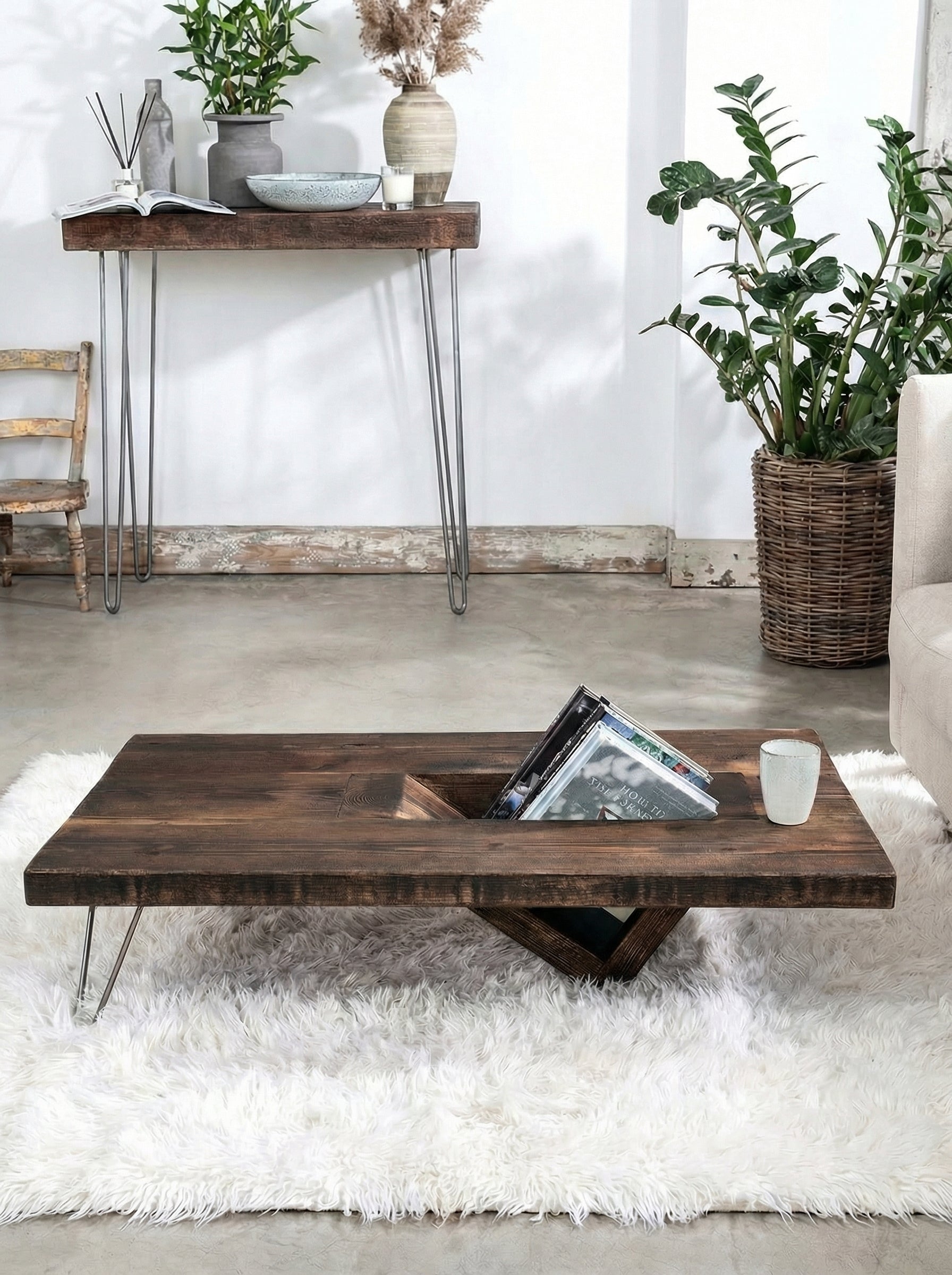 Ouseburn Coffee Table With Storage - Coffee Tables