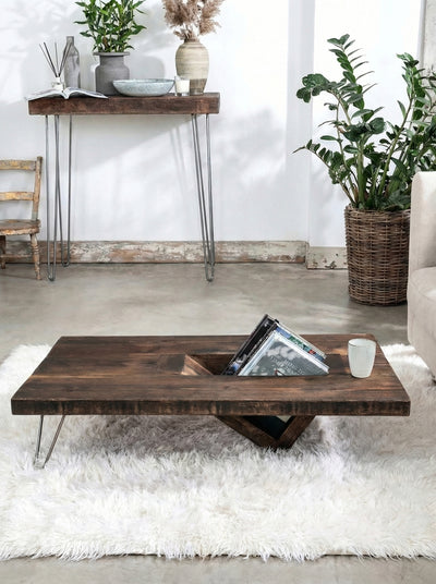 Ouseburn Coffee Table With Storage - Coffee Tables