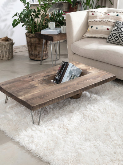 Ouseburn Coffee Table With Storage - Coffee Tables