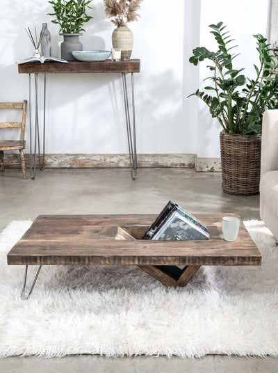 Ouseburn Coffee Table With Storage - Coffee Tables