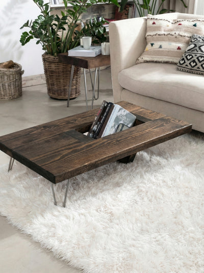 Ouseburn Coffee Table With Storage - Coffee Tables