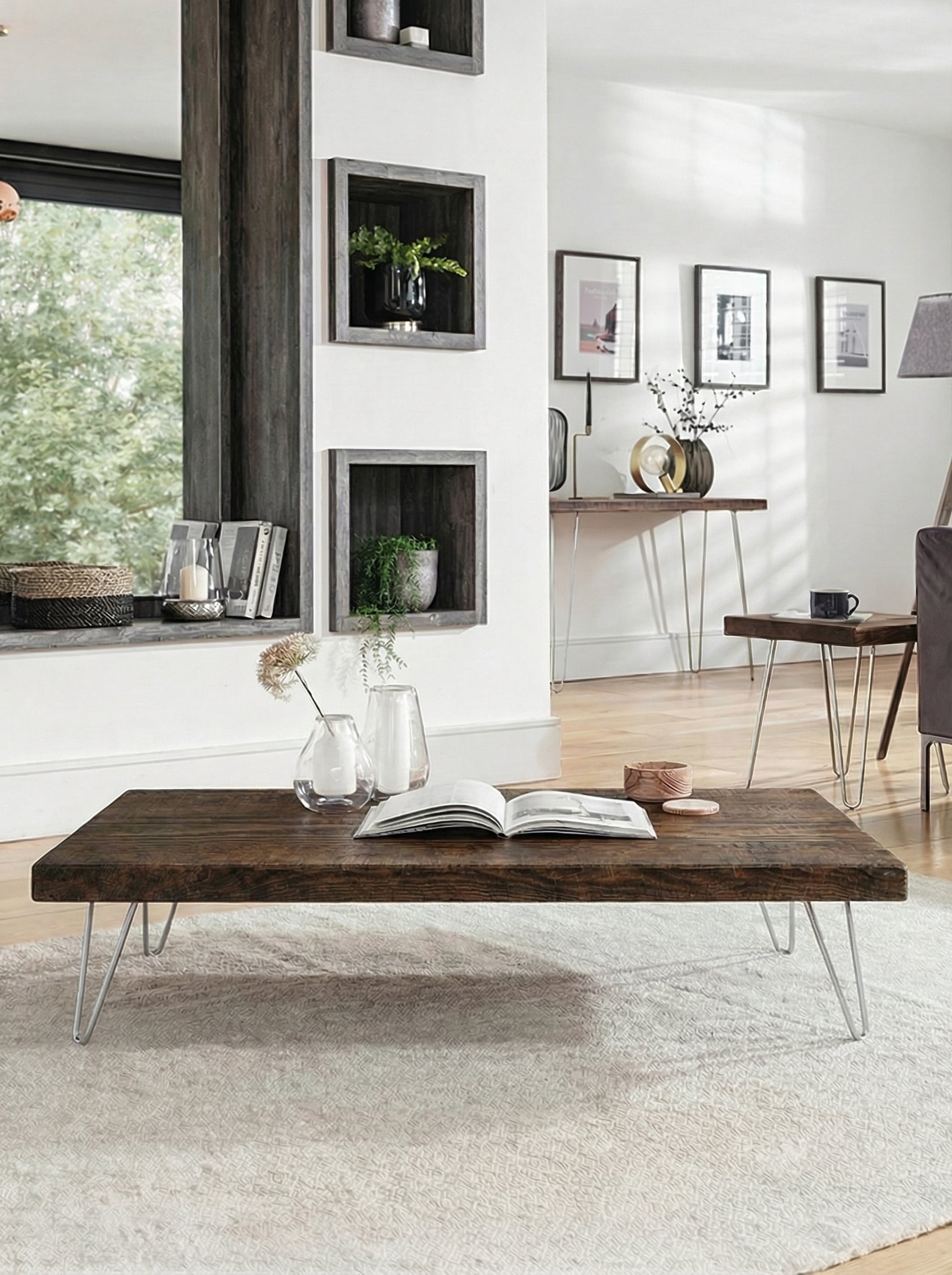 Ouseburn Low Coffee Table - Coffee Tables