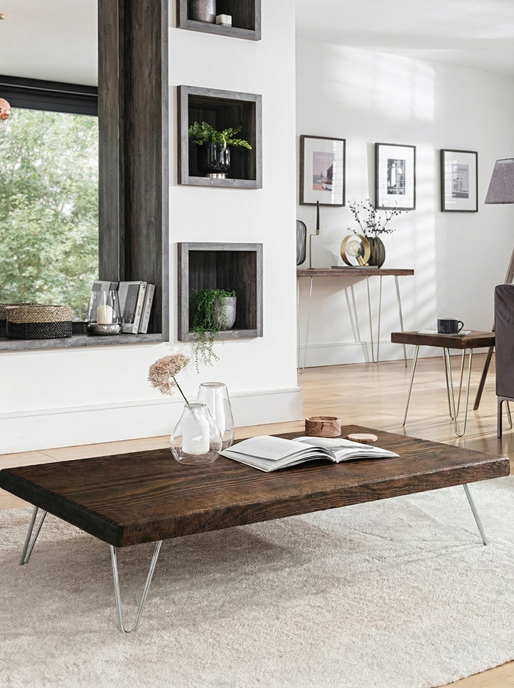 Ouseburn Low Coffee Table - Coffee Tables