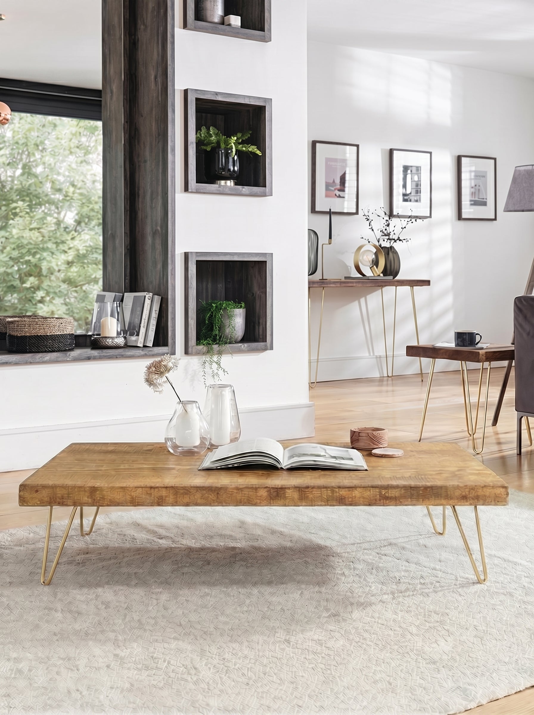 Ouseburn Low Coffee Table - Coffee Tables