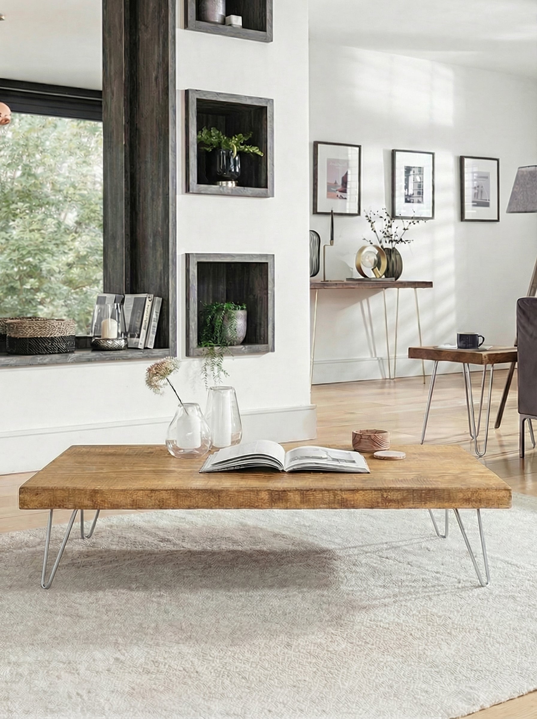 Ouseburn Low Coffee Table - Coffee Tables