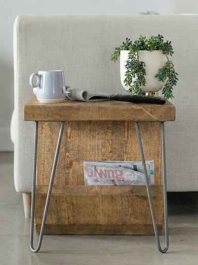 Ouseburn Side Table With Storage - Side Tables