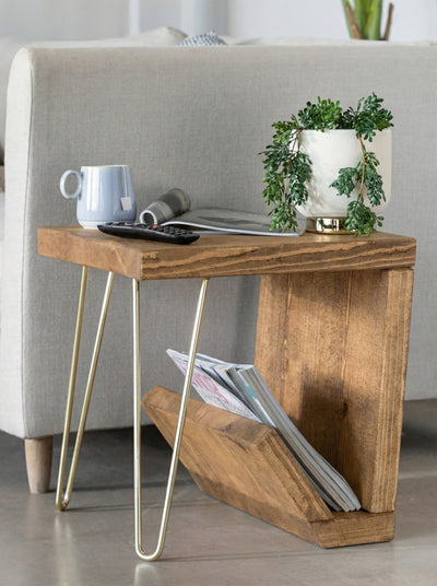Ouseburn Side Table With Storage - Side Tables