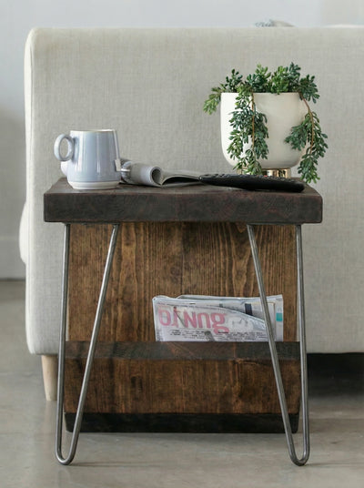 Ouseburn Side Table With Storage - Side Tables