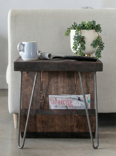 Ouseburn Side Table With Storage - Side Tables
