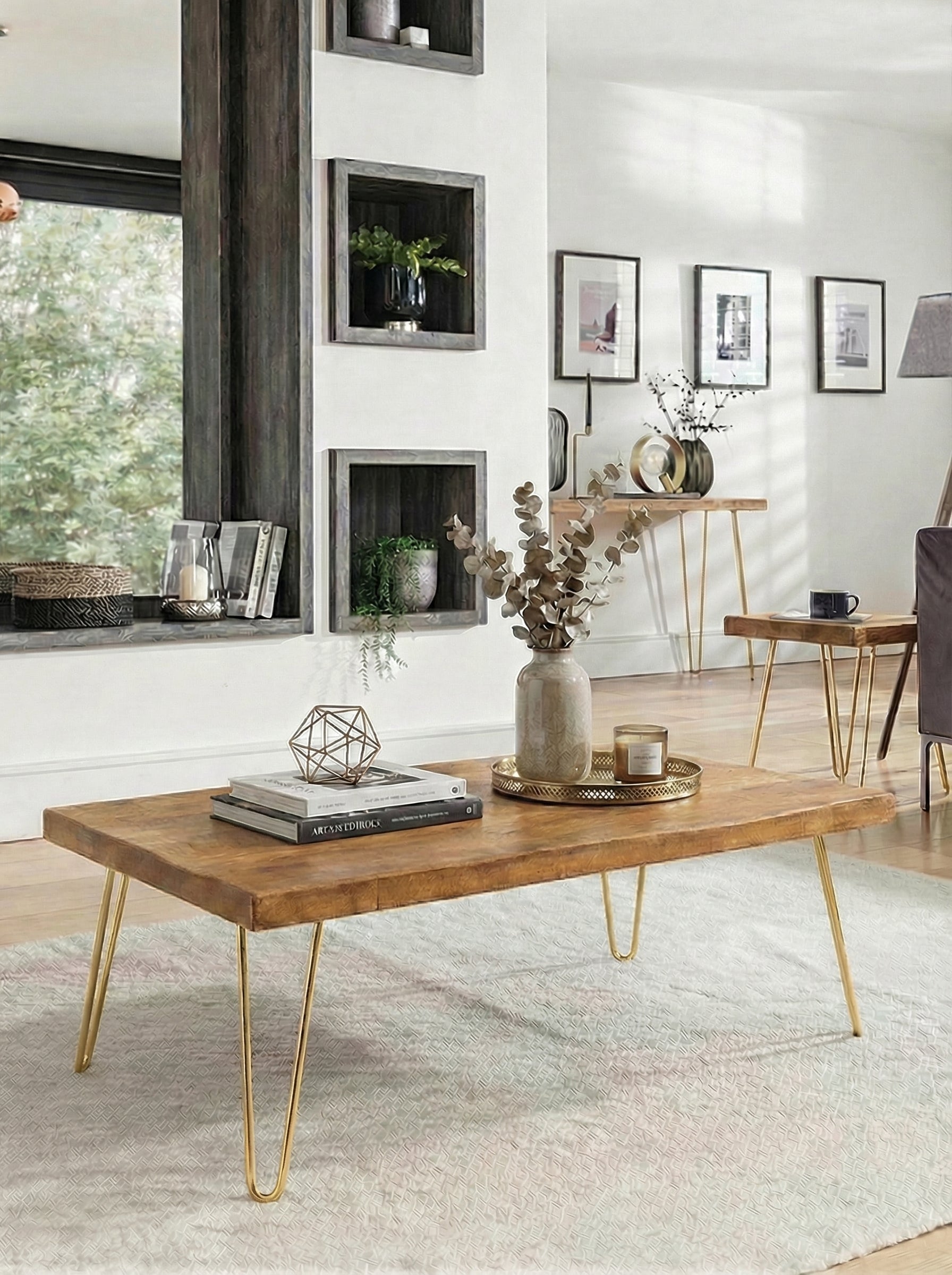 Ouseburn Tall Coffee Table - Coffee Tables