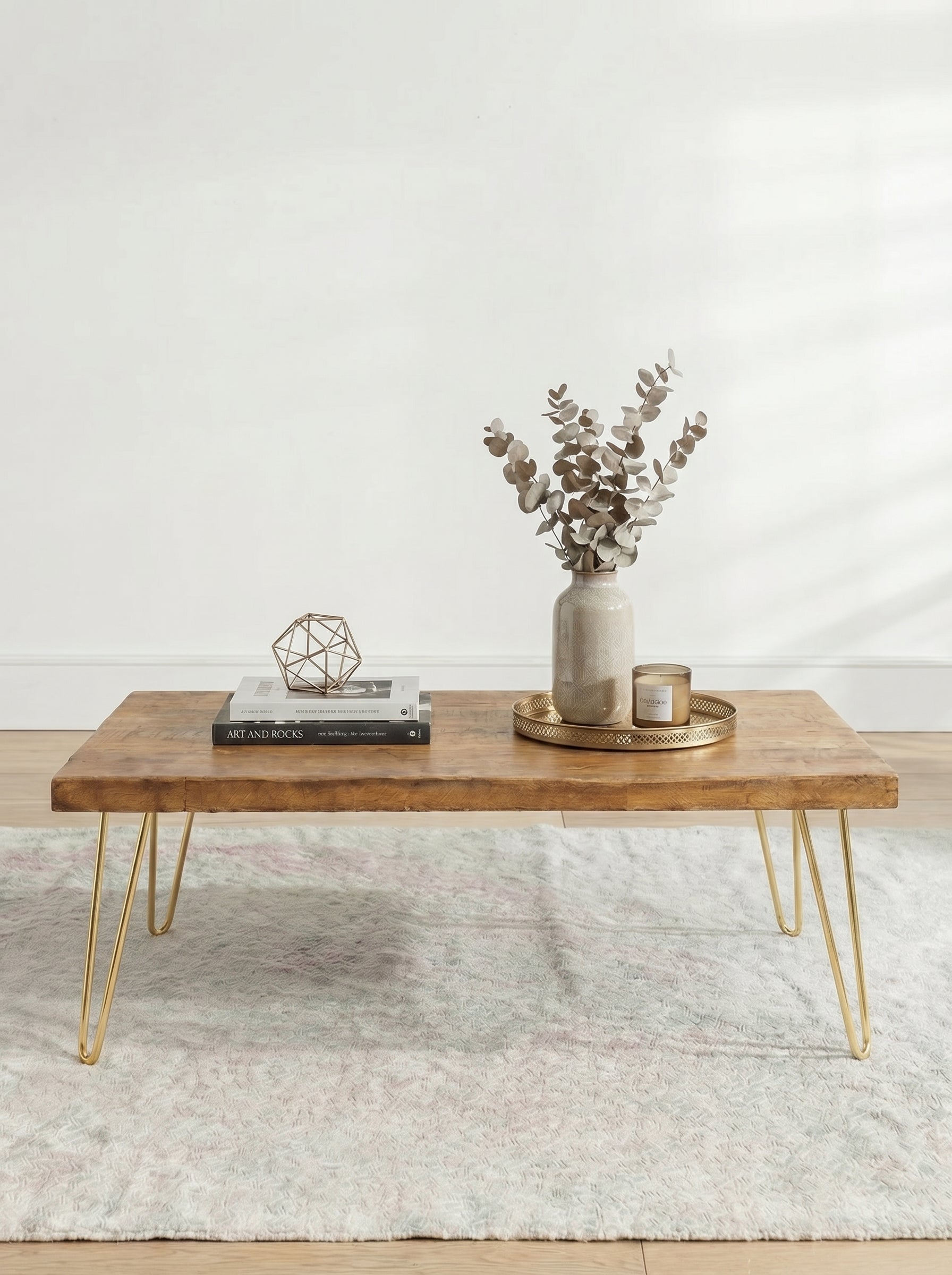 Ouseburn Tall Coffee Table - Coffee Tables