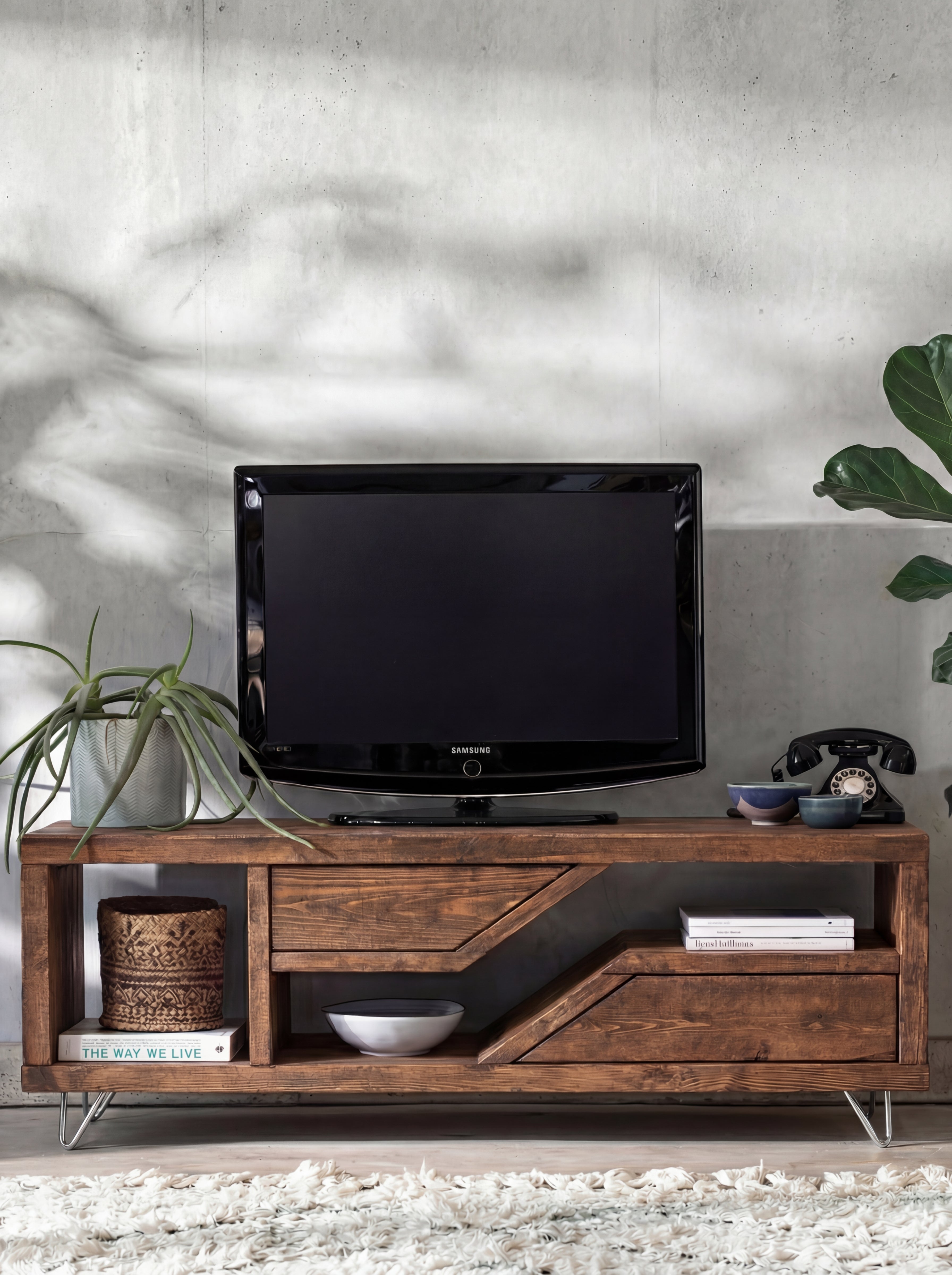 Ouseburn TV Stand With Storage - TV Stands
