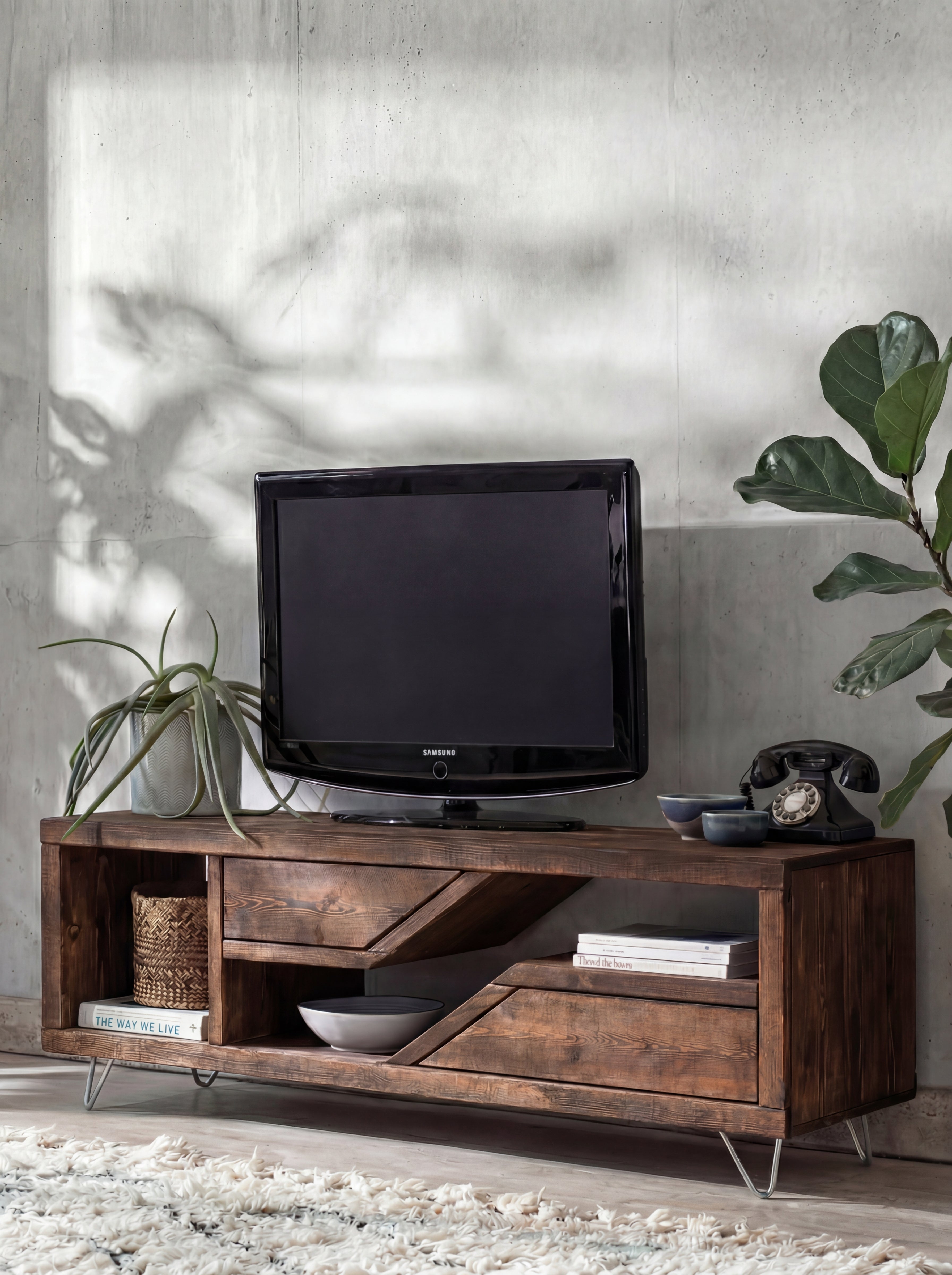 Ouseburn TV Stand With Storage - TV Stands