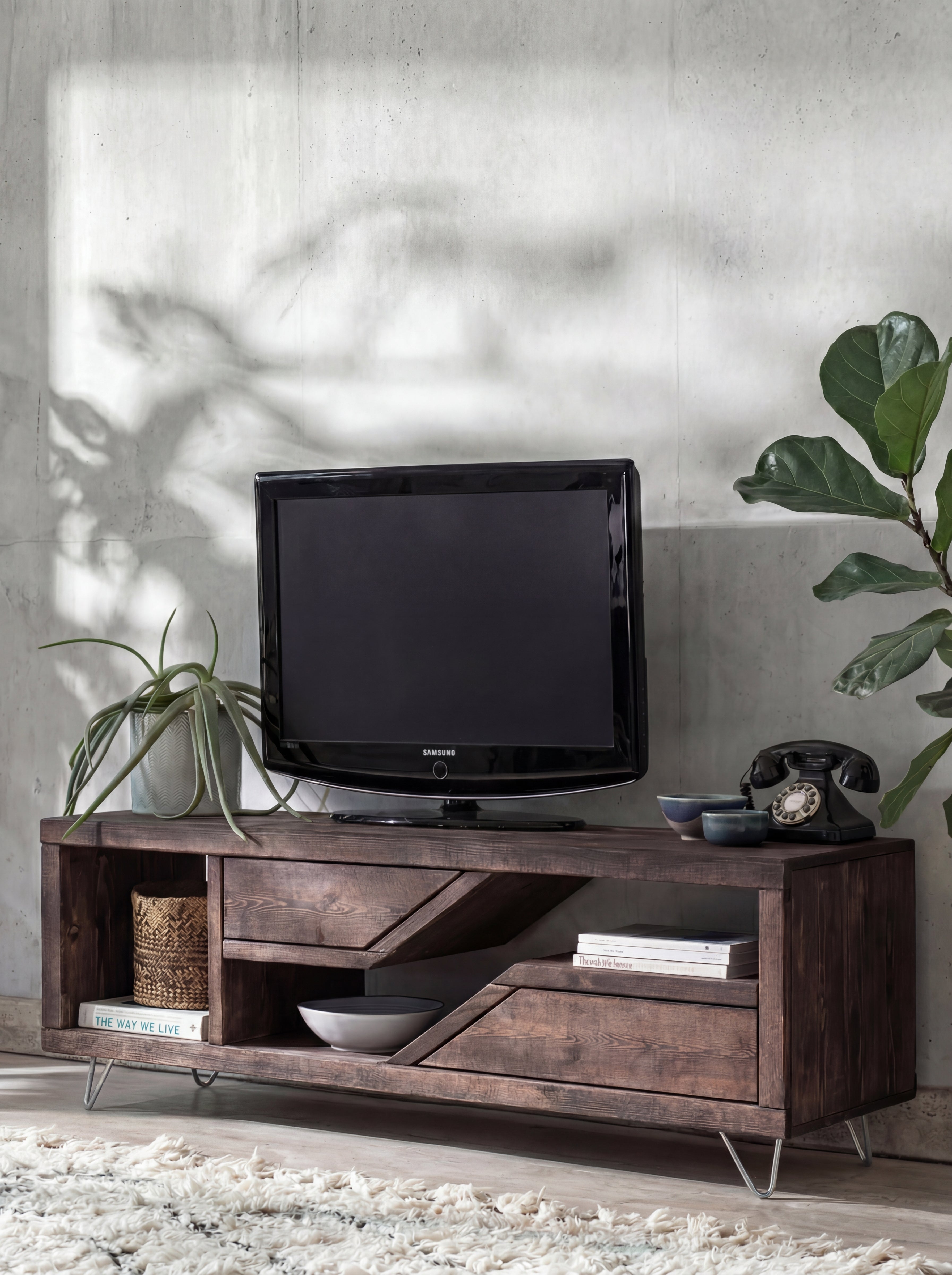 Ouseburn TV Stand With Storage - TV Stands