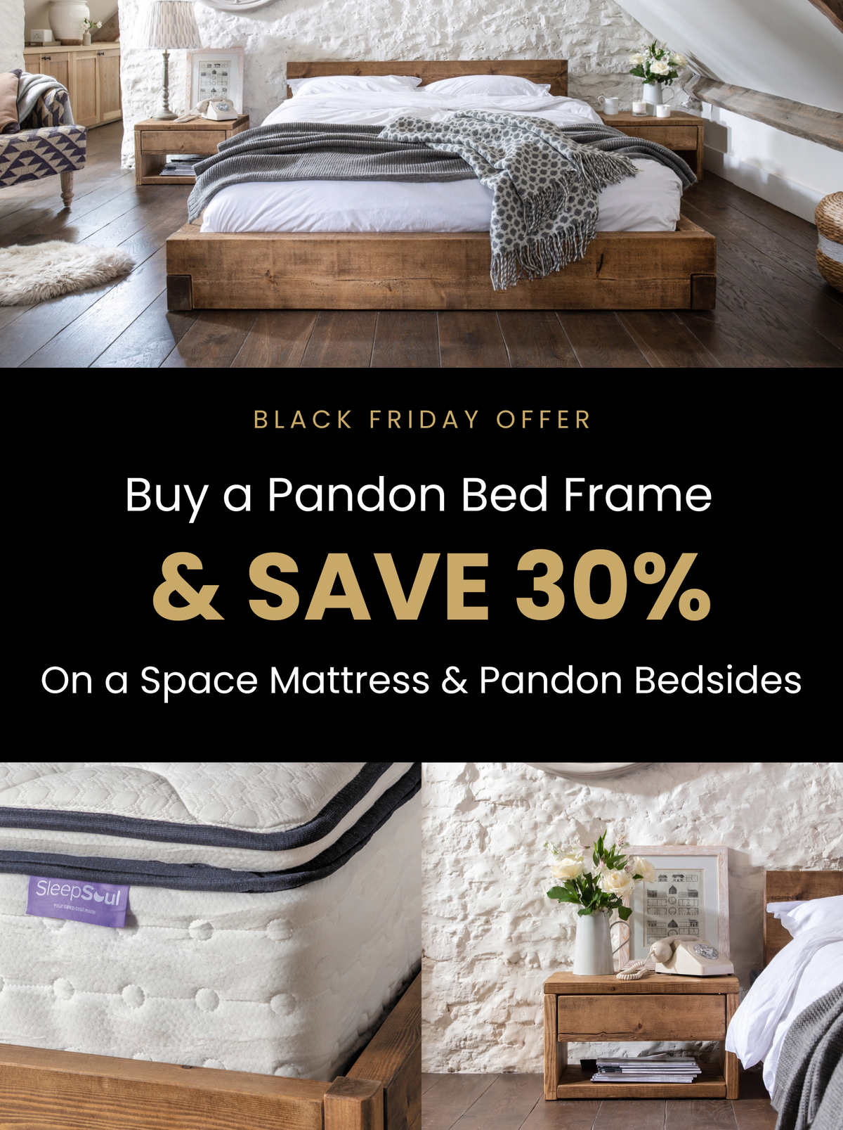 Pandon Bed Frame