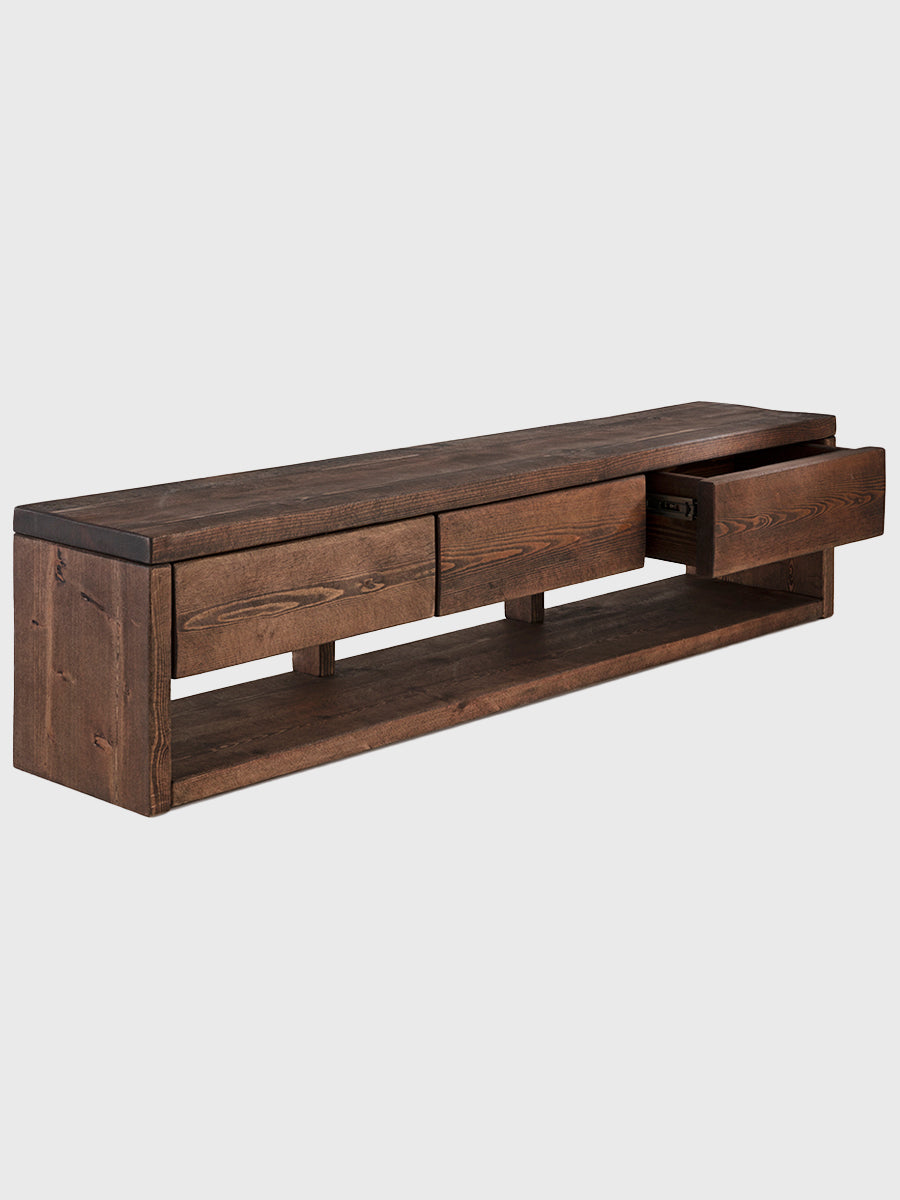 Pandon TV Stand 3 Drawers And Storage - TV Stands