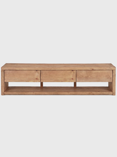 Pandon TV Stand 3 Drawers And Storage - TV Stands
