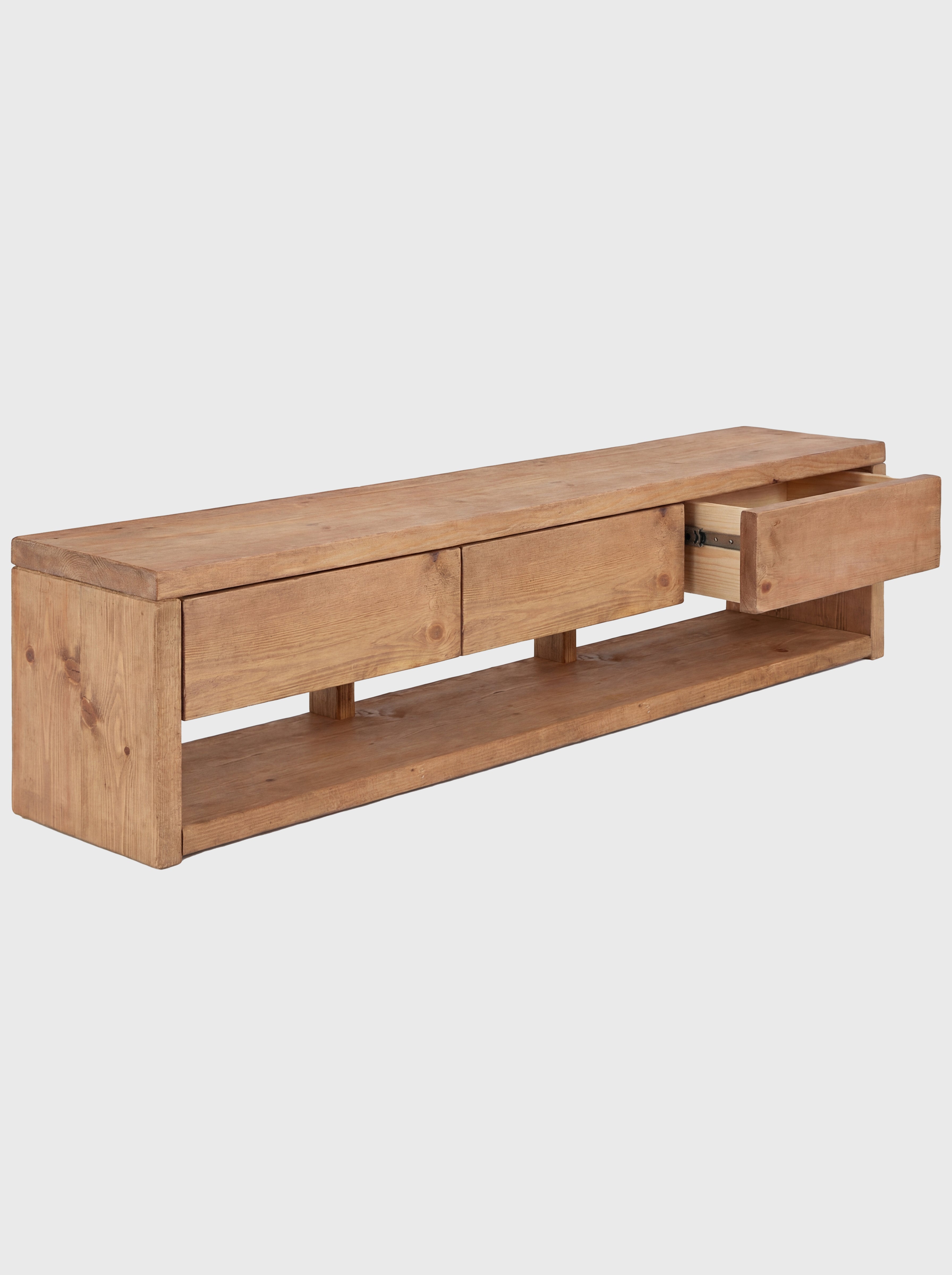 Pandon TV Stand 3 Drawers And Storage - TV Stands