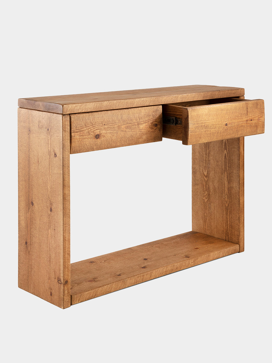 Pandon Console Table With Drawers - Console Table