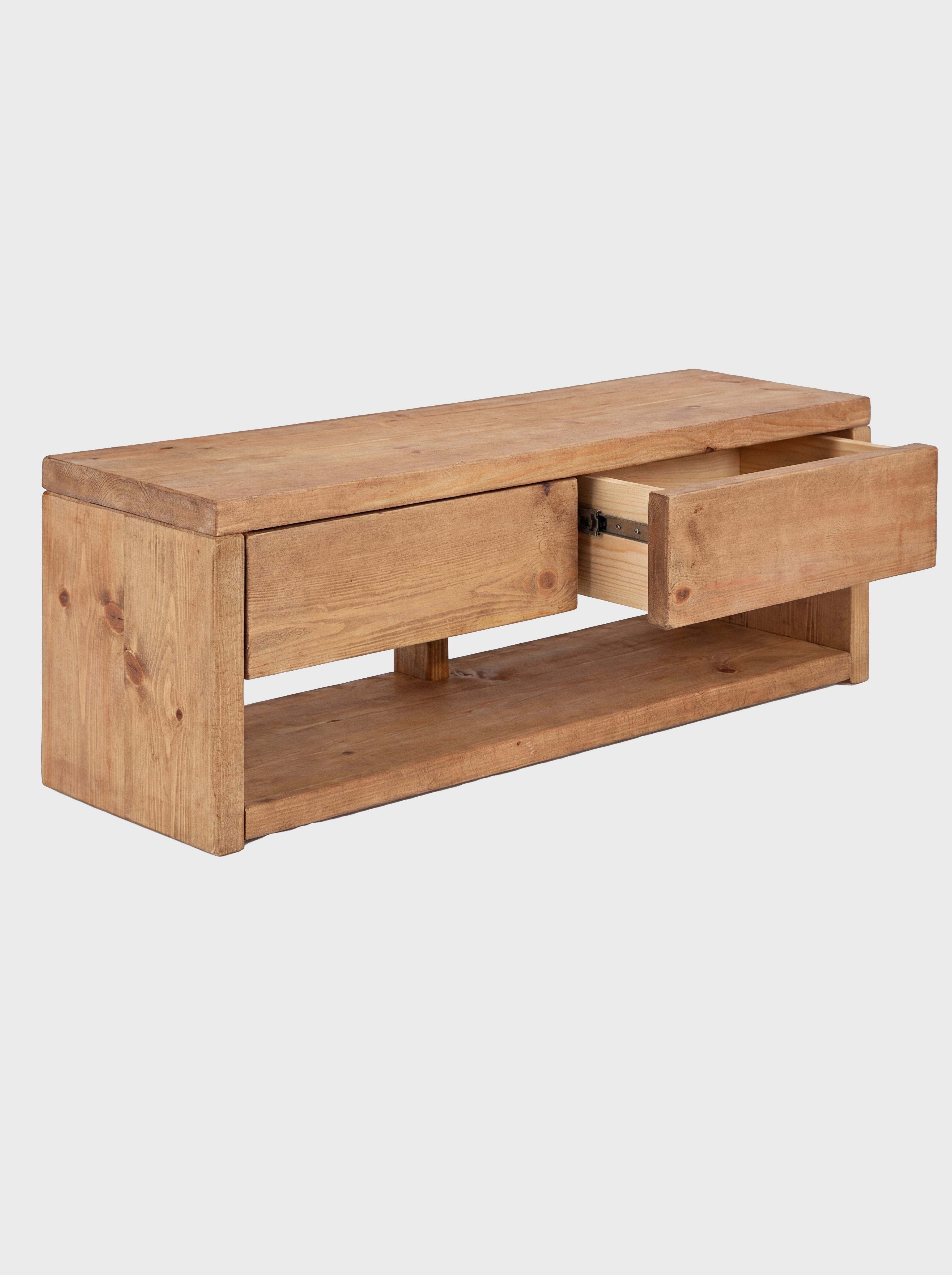 Pandon TV Stand 2 Drawers And Storage - TV Stands