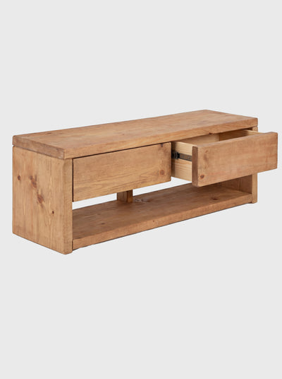 Pandon TV Stand 2 Drawers And Storage - TV Stands