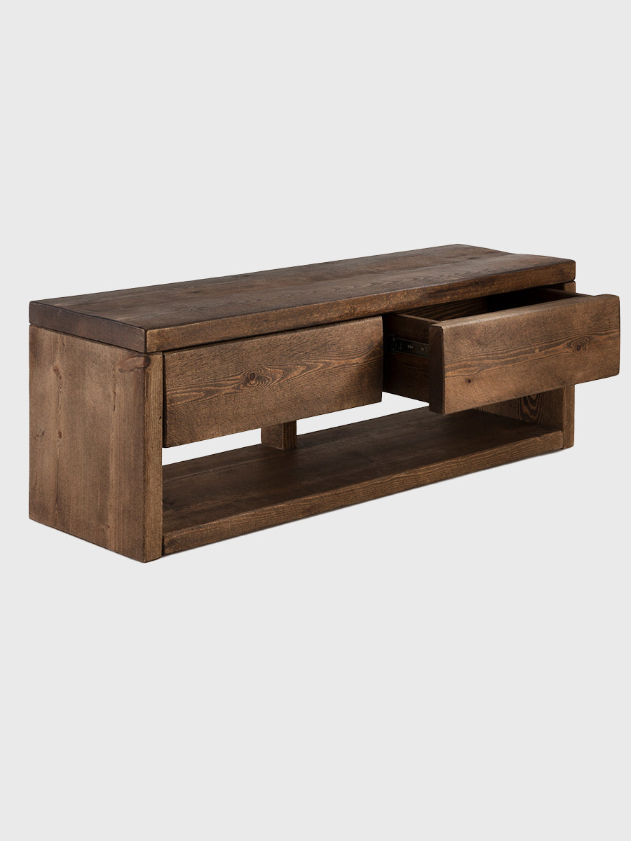 Pandon TV Stand 2 Drawers And Storage - TV Stands