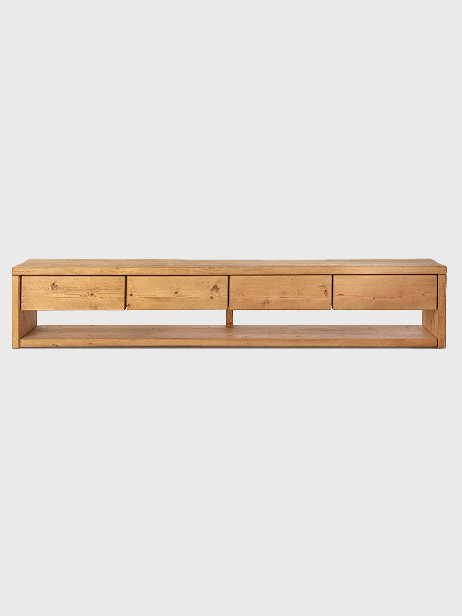 Pandon TV Stand 4 Drawers And Storage - TV Stands