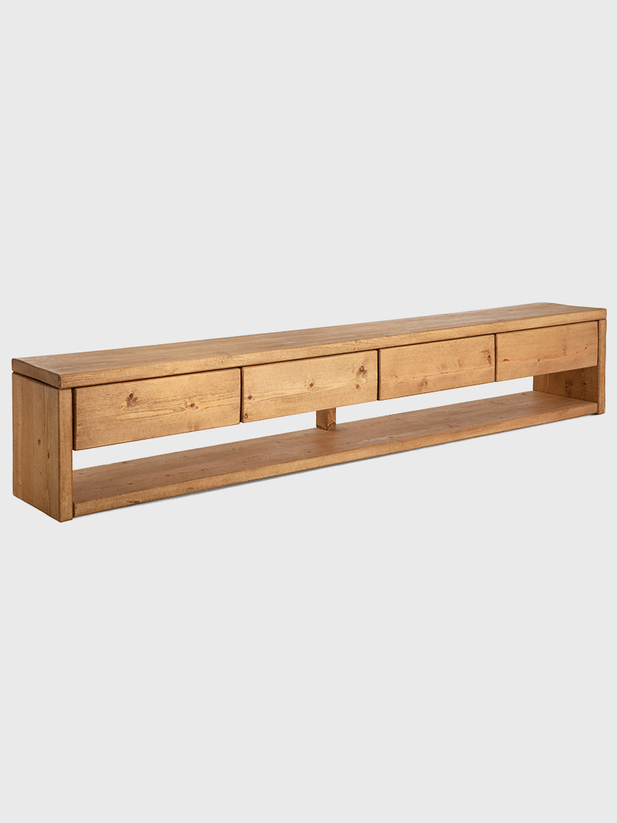 Pandon TV Stand 4 Drawers And Storage - TV Stands