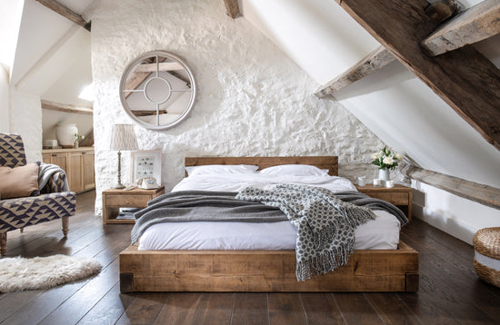 Solid Wood Beds