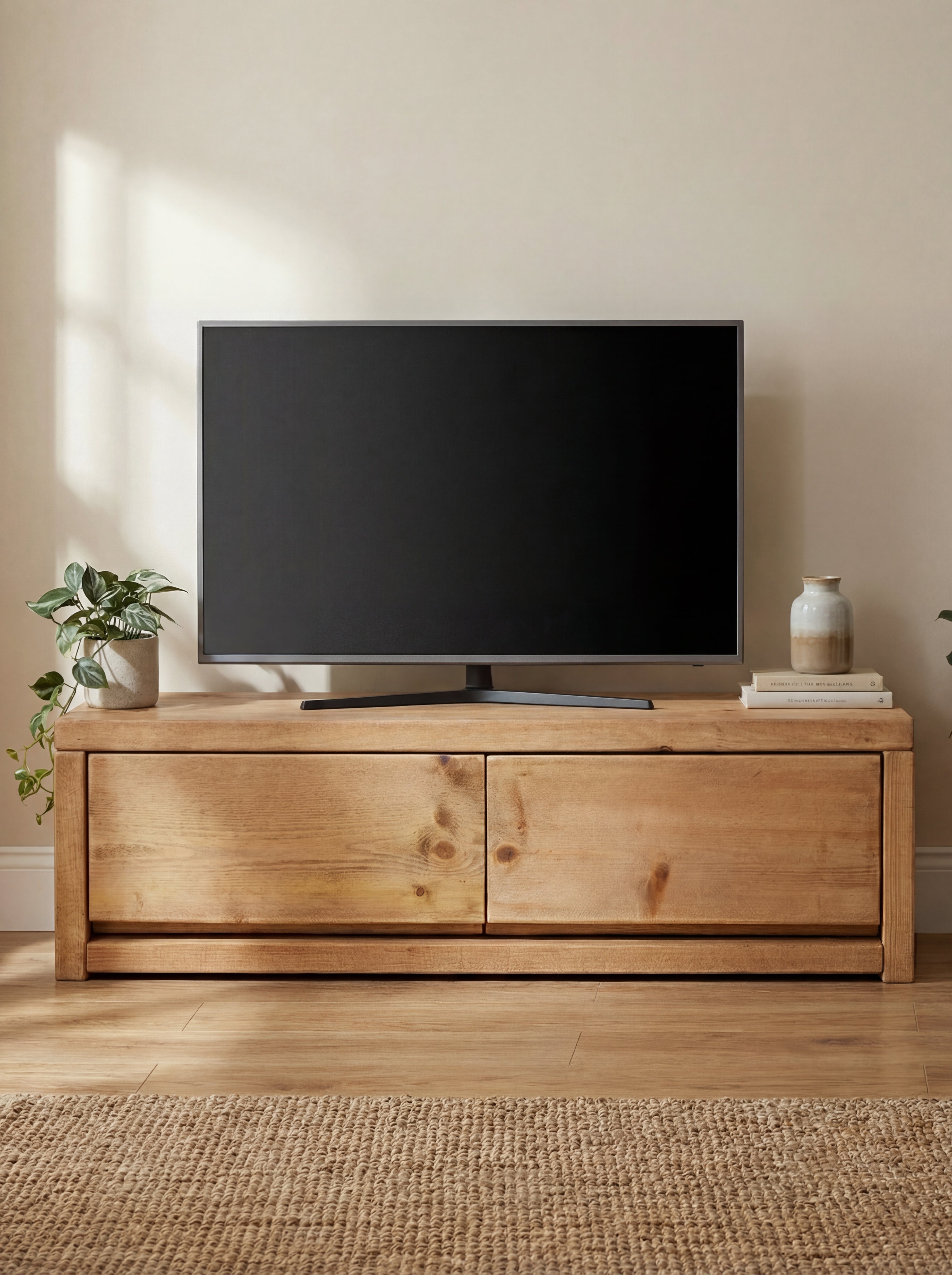 Pandon TV Stand 2 Drawers - TV Stands