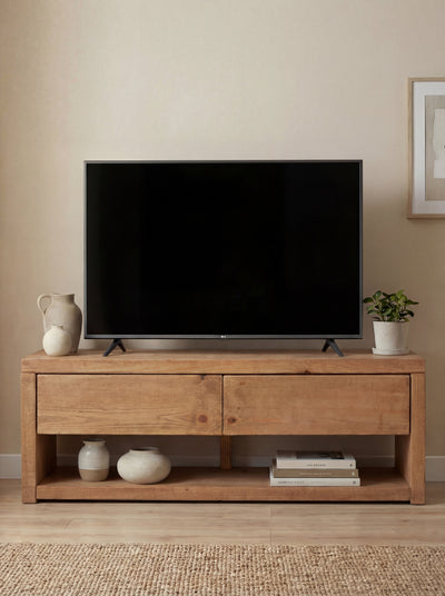 Pandon TV Stand 2 Drawers And Storage - TV Stands