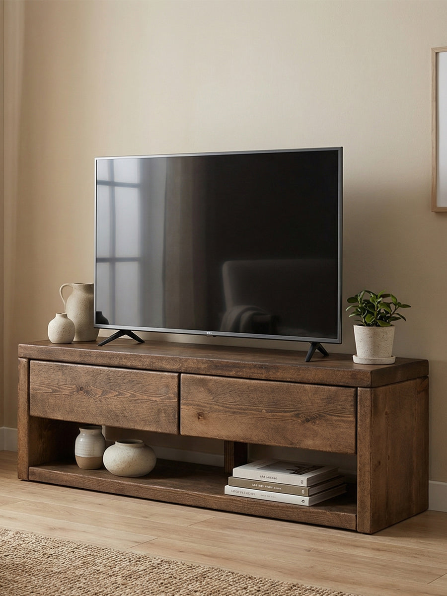 Pandon TV Stand 2 Drawers And Storage - TV Stands