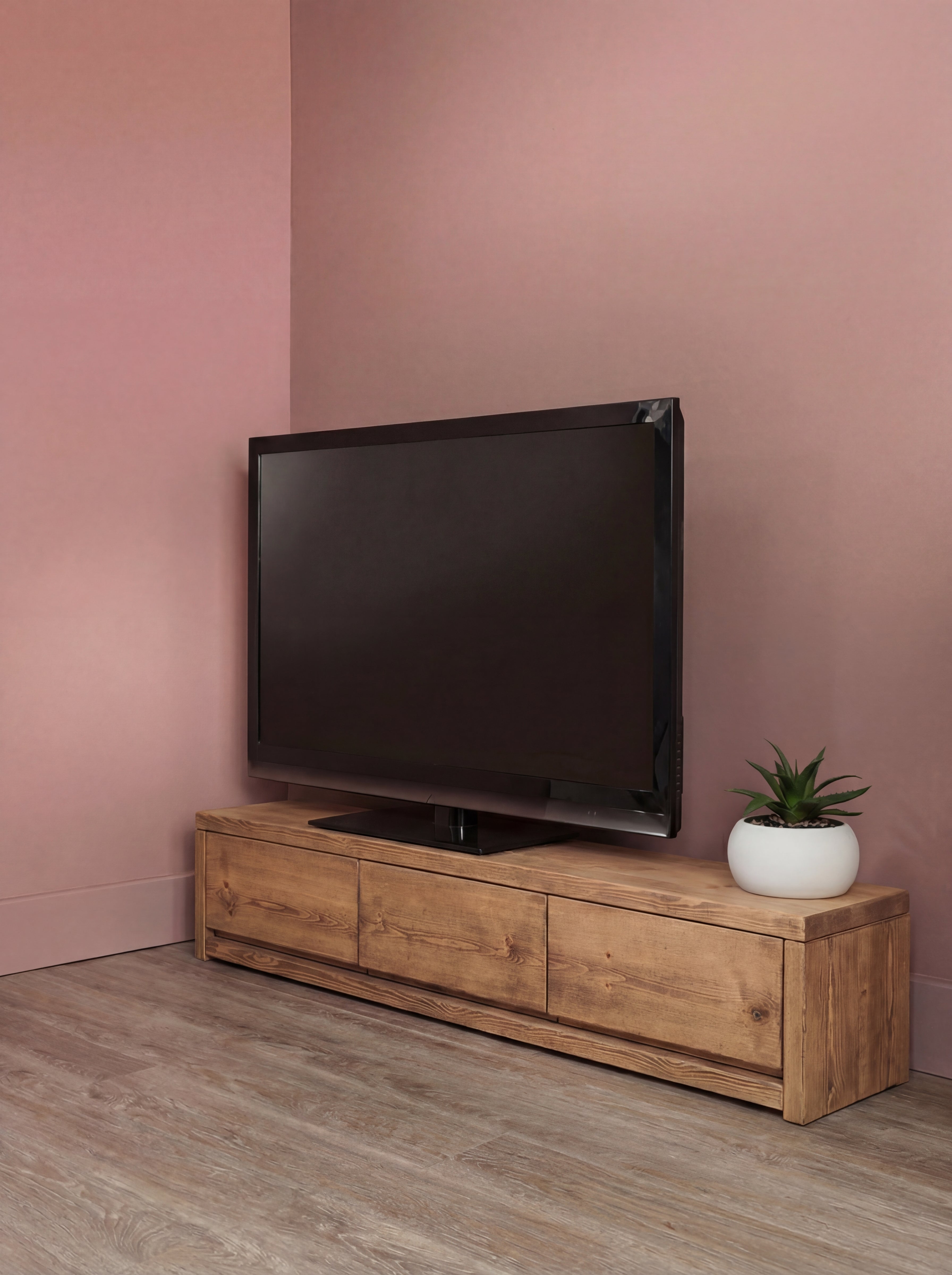 Pandon TV Stand 3 Drawers - TV Stands