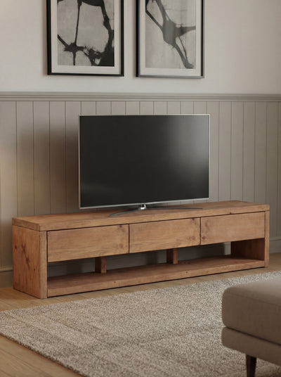Pandon TV Stand 3 Drawers And Storage - TV Stands