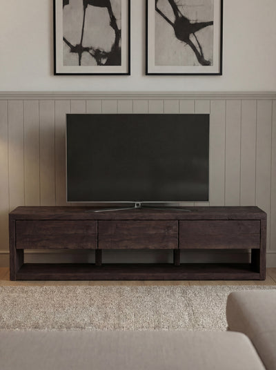 Pandon TV Stand 3 Drawers And Storage - TV Stands