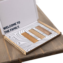 Pine Shelves & Mantels, and Furniture Samples