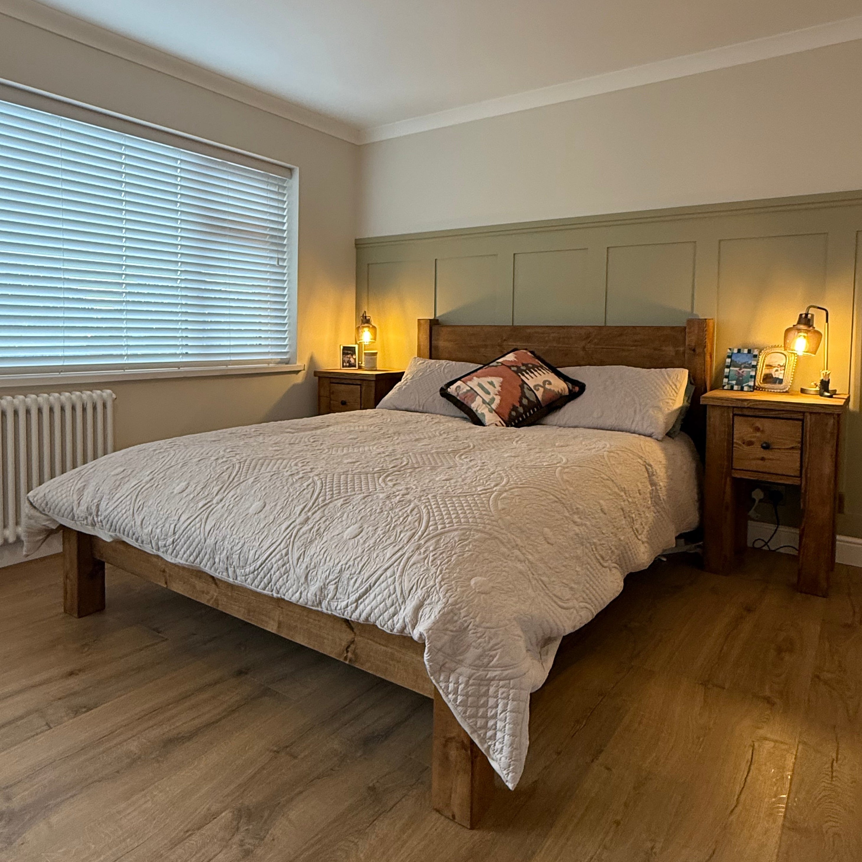 Coleridge Headboard Bed Frame