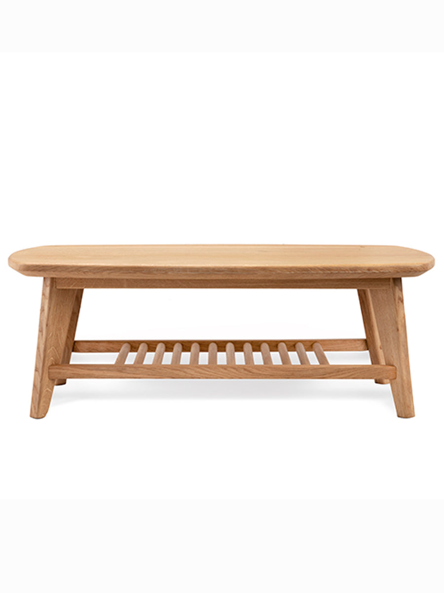 Salters Oak Coffee Table With Storage
