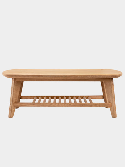 Salters Oak Coffee Table With Storage