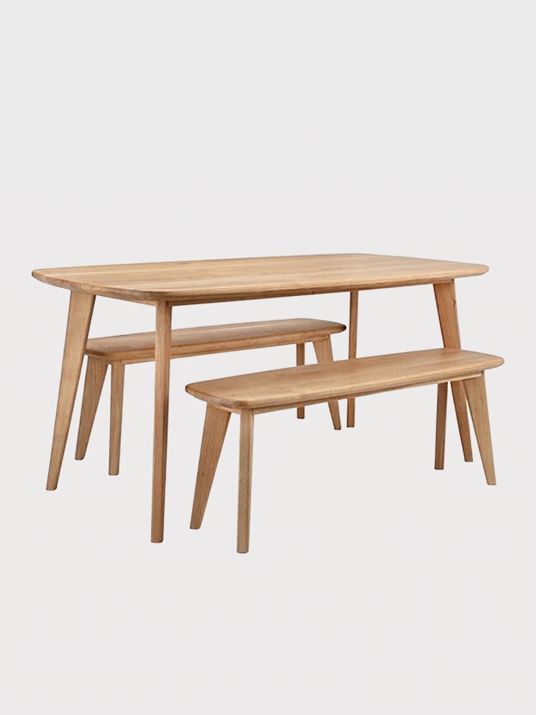 Salters Oak Dining Table Set