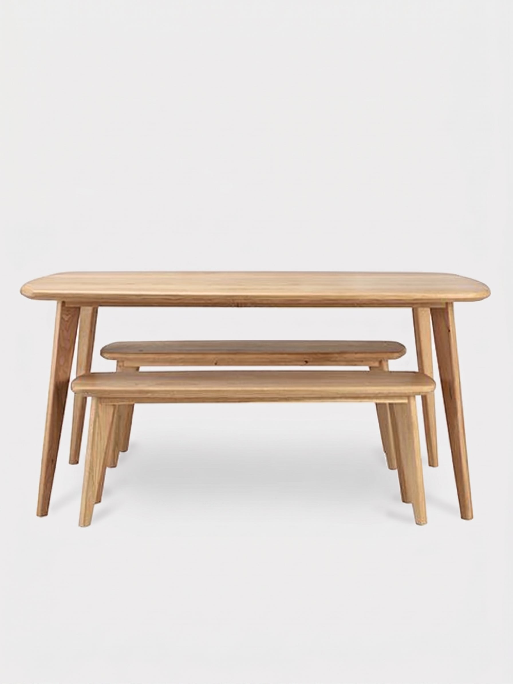 Salters Oak Dining Table Set
