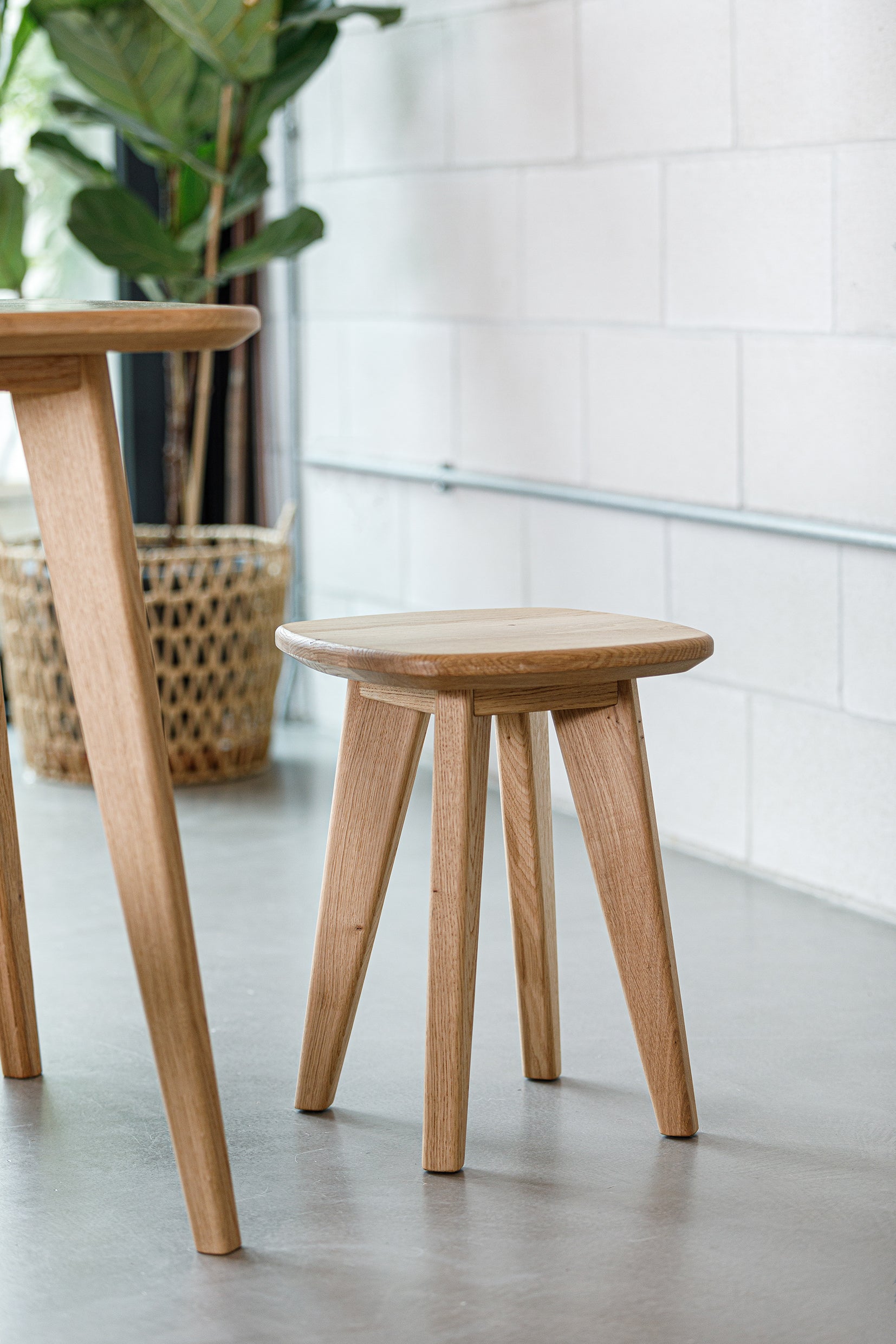 Salters Oak Stool