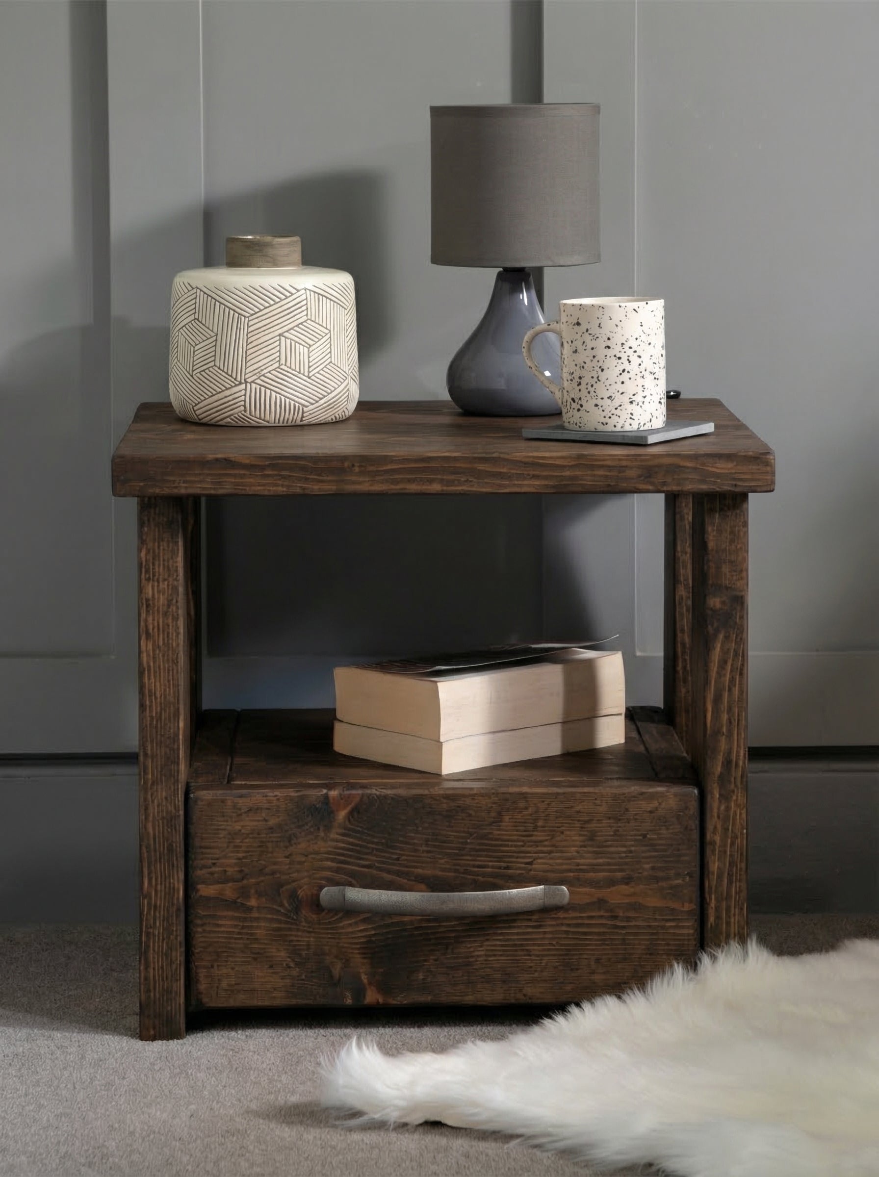 Sandhaven Bedside Table - Bedside Tables