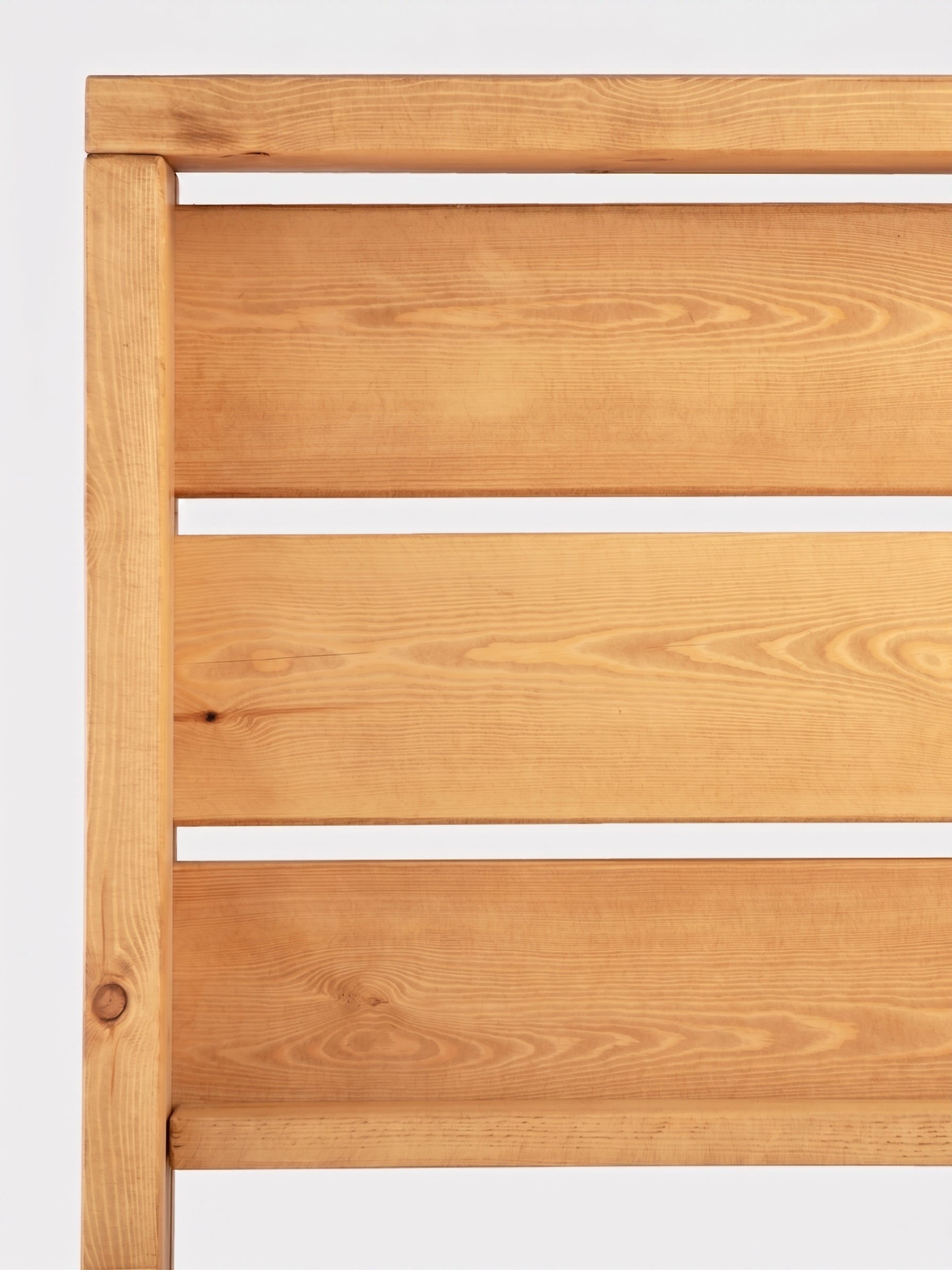 Sandyford Slatted Headboard Bed Frame - Bed Frames
