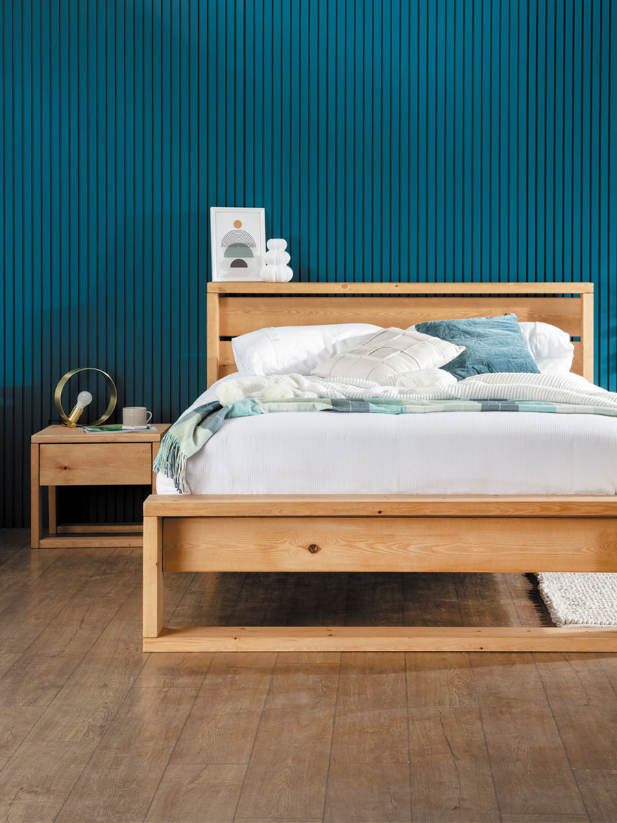 Sandyford Bedside Table With Drawer - Bedside Tables