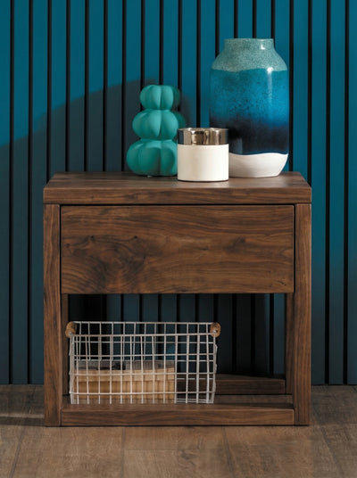 Sandyford Bedside Table With Drawer - Bedside Tables