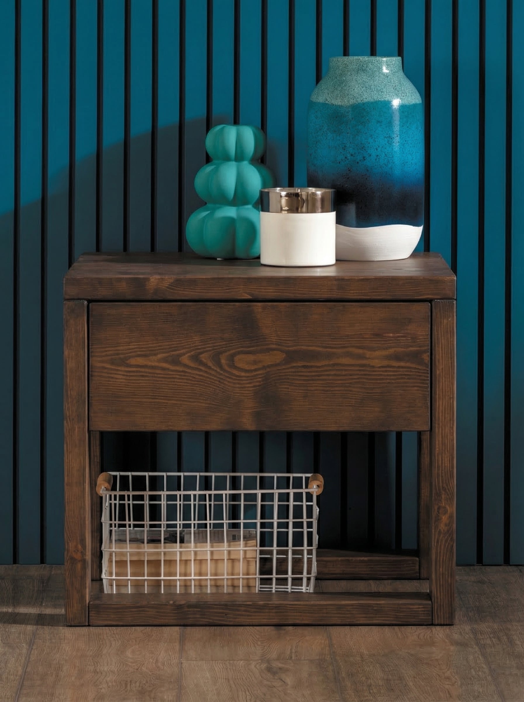 Sandyford Bedside Table With Drawer - Bedside Tables