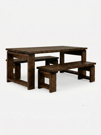 Sandyford Dining Table and Benches - Dining Table and Benches Sets